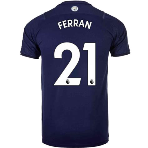 202122 Puma Ferran Torres Manchester City 3rd Jersey Soccerpro