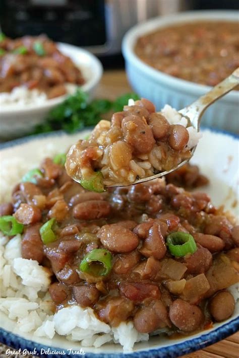 Just like my homemade flour tortillas, these slow cooker. Crock Pot Spicy Beans - Great Grub, Delicious Treats