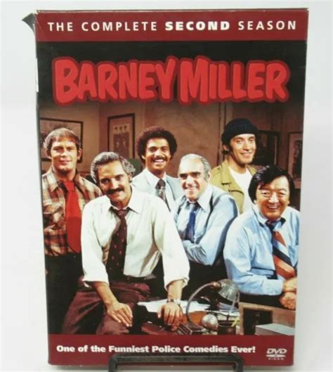 Barney Miller Complete Second Season 3 Disc Dvd Set Season 2 Hal
