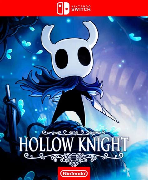 Hollow Knight Nintendo Switch Juegos Digitales Paraguay Venta De