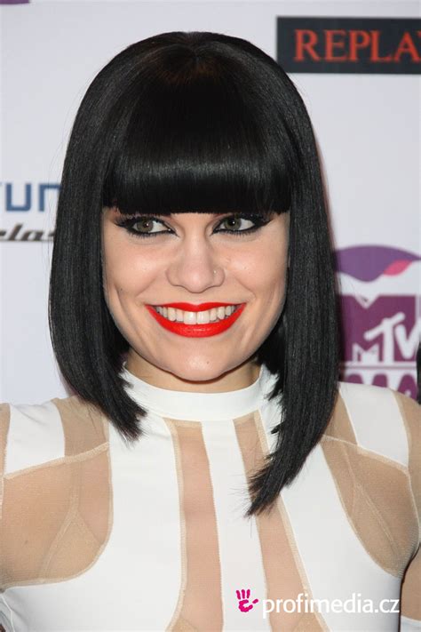Celebrity Jessie J Hairstyles Photo