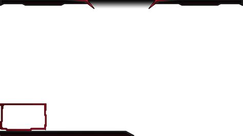 X Twitch Overlay Template Wow X Png Clipart
