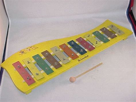 Schoenhut Xylophone Musical Toy Etsy Musical Toys Xylophone Musicals