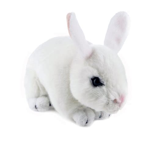 Flopsy The Black And White Dutch Rabbit Plush Soft Toy Cuddly Bunny