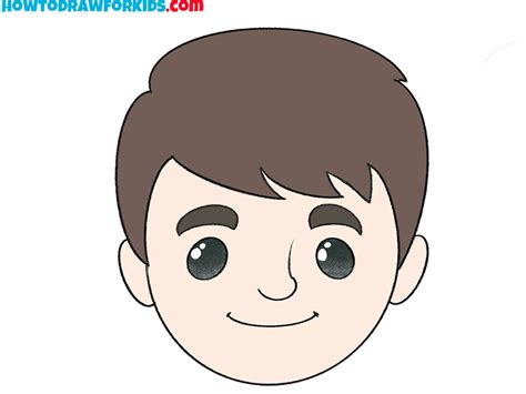 How To Draw A Face For Kids Easy Drawing Tutorial For Kids