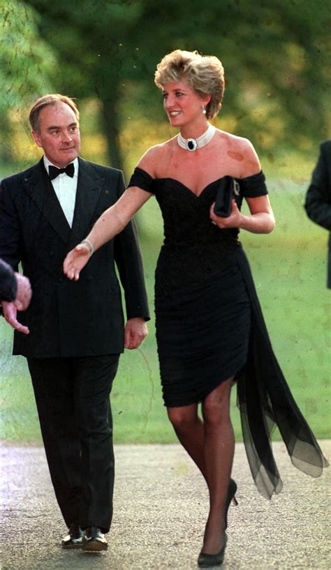 On This Day In 1994 Diana In Her ‘revenge Dress Swindon Advertiser