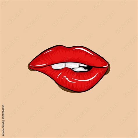 How To Colour Lips Drawing
