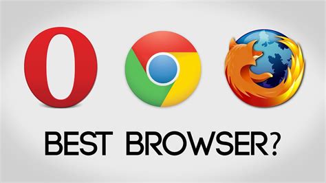 Whats The Best Browser For Windows And Mac Youtube