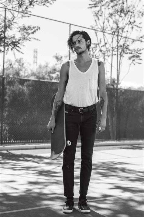 Skateboarder Dylan Rieder Poses For New Images In So It Goes Magazine