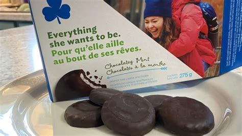 Who wants cookies? The Girl Guides have a mint cookie overload, and ...