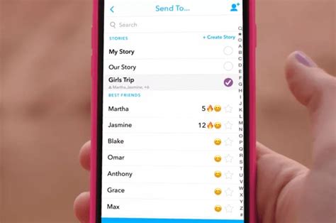 Snapchat Custom Stories Stories Mit Mehreren Personen Erstellen Snapchat