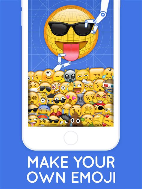I Made Emoji Create Your Own Custom Emoji Sticker Or Avatar Apprecs