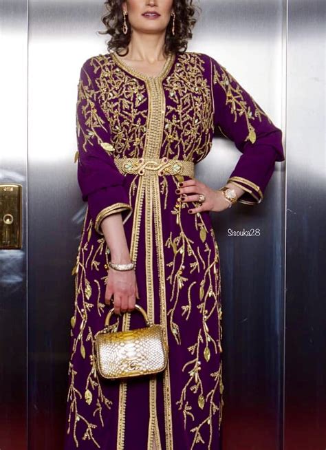 Meriem Benchrif Moroccan Kaftan Dress Moroccan Fashion Moroccan