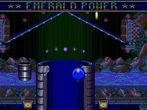 Screenshot Of Sonic The Hedgehog Spinball Windows 1993 Mobygames