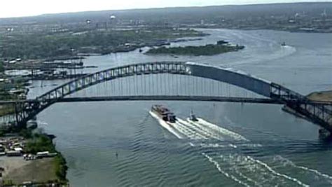 Newly Raised Bayonne Bridge To Open To Drivers Monday Abc7 New York