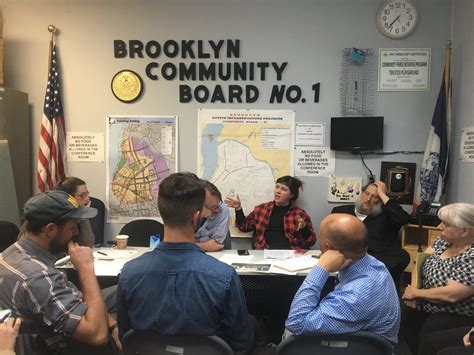 Brooklyns Community Board 1 In Need Of A New District Manager Could