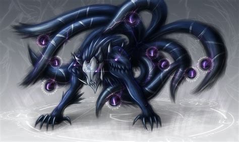 Demonic Tailed Beast Karamu Chaotic Of 9 Tails By 0marcampbell On