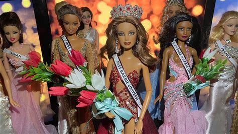 Final Miss Barbie Universe 2021 Full Missuniverse Barbie Doll
