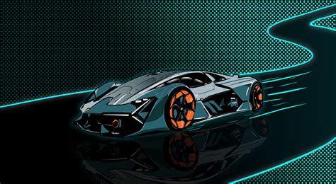 Inside The Terzo Millennio Lamborghinis Wild All Electric Ride