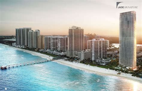 Está arraigada en la historia, pero es el nuevo miami. Apartamentos no Edifício Jade Signature - Alto Padrão em Miami