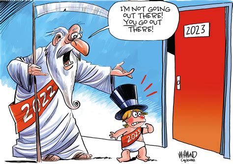 Editorial cartoons for week for Jan. 1 Photo Gallery - The Columbian
