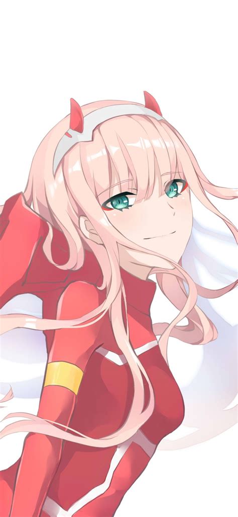 Zero Two Wallpaper En