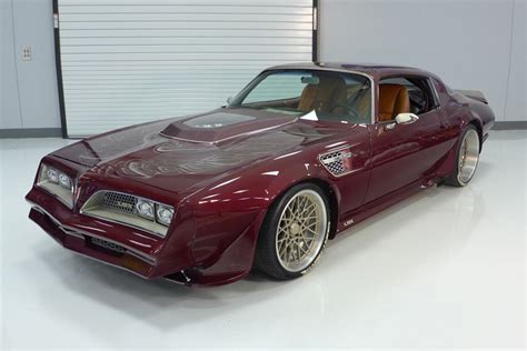 1980 Pontiac Firebird Custom Pro Touring Show Car Amazing Build