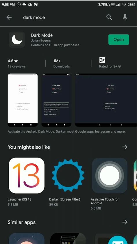 Learn how to enable night mode for desktop, ios & android. Cara Mengaktifkan Dark Mode Instagram Android - Panduanit