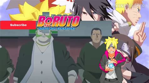 Boruto Next Generation Episode 151 Boruto Vs Shojoji Youtube