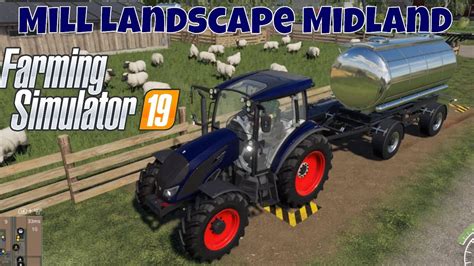 Mill Landscape Midland Farm Multiplayer Replay May 3rd 2019 Farming