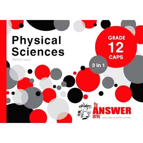 Physical Sciences 3 In 1 Study Guide Grade 12 Caps Paperback