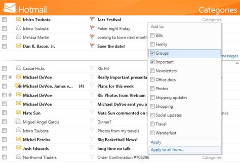 5 New Windows Live Hotmail Tools Rolling Out