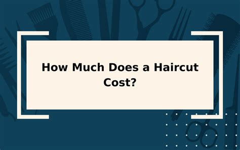How Much Does A Haircut Cost In 2023 Prices By State