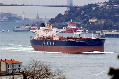 Show location in google maps. BESIKTAS BOSPHORUS, Crude Oil Tanker - Details and current ...