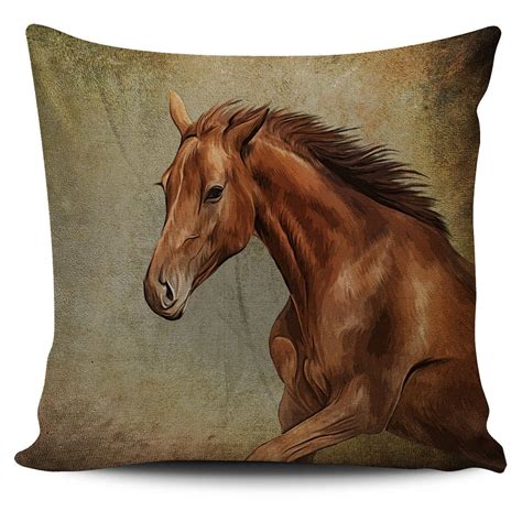 Horse Pillow Cover Horse Design Throw Pillow Covers From Groove Bags