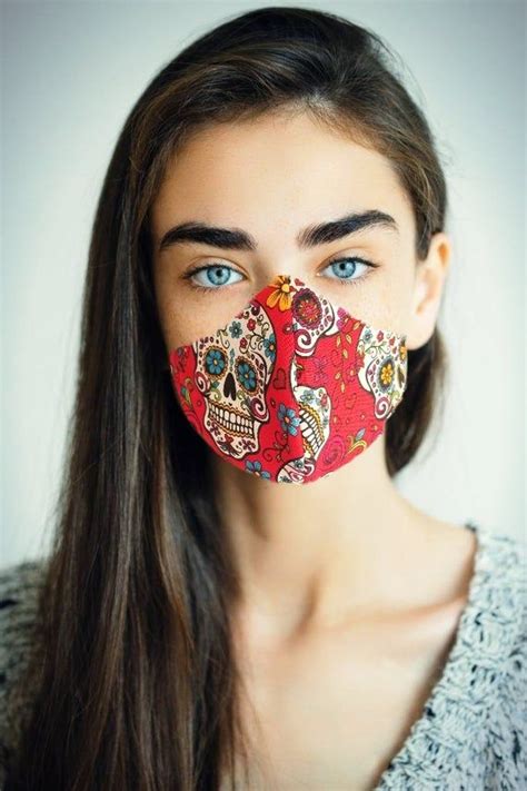 Breathable Unisex Face Mask Ear Mounted Home Dust Mouth Cover Etsy