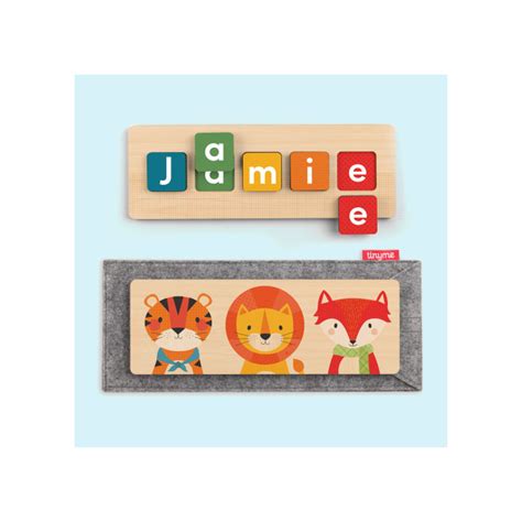 Our wooden name puzzles and personalised jigsaw puzzles really do combine education with good times. Personalized Name Blocks Puzzle - Tinyme US