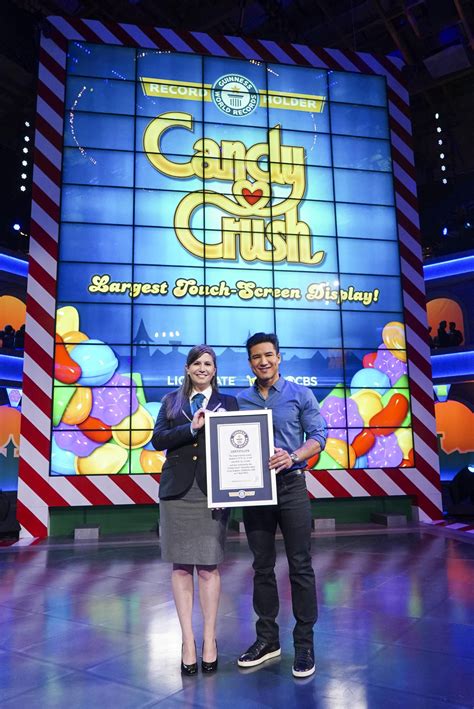 Candy Crush Game Show On Cbs In Record Book