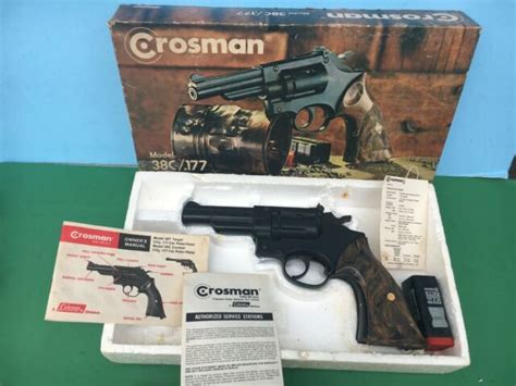 Crosman 38 C And T Parts Frame Assembly 1st Variation 22 Cal Co2