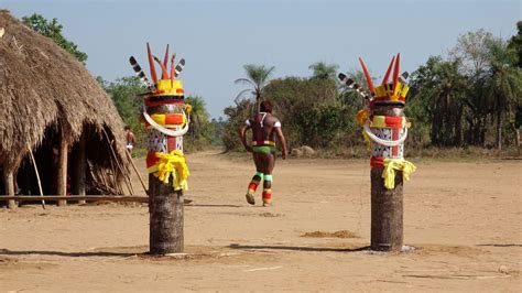 Besuch Eines Xingu Stammes Terra Discovery Tours