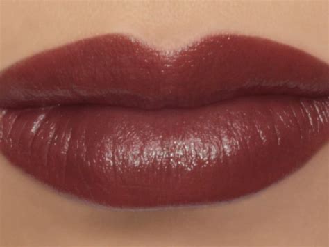 Vegan Brown Lipstick Velveteen Dark Reddish