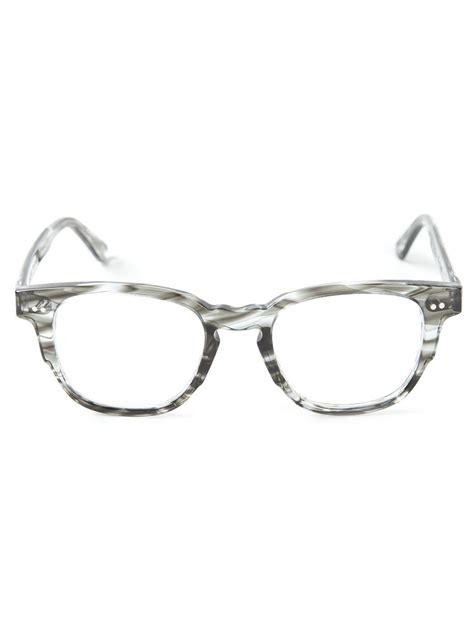 Ahlem Tortoiseshell Glasses In Gray Lyst