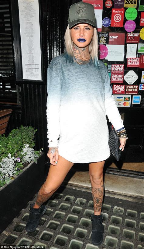 Mtv Bad Girl Jemma Lucy Shows Off Her Endless Legs In Just A T Shirt In