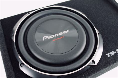 Pioneer Ts Swx2502 10 Inch Shallow Mount Pre Loaded Enclosure For Sale