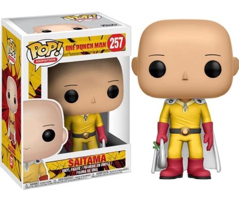 Man crates makes it fun & easy to find unique, meaningful gifts for the men in your life. One Punch Man Pop | TheStrangeGifts | The Best Gifts and ...