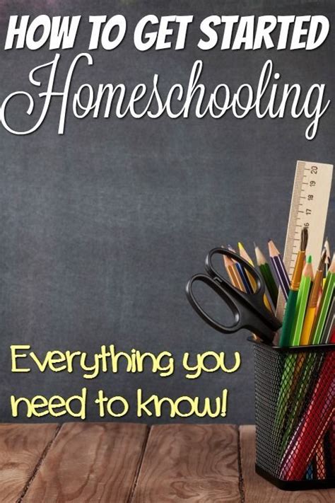 Getting Started Homeschooling Can Be Scary And Seem Overwhelming Ive