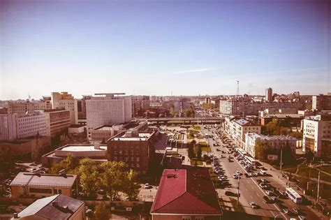Omsk City The Second Largest City In Siberia • Your Rus