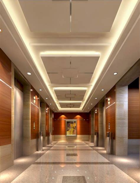 49 Beautiful Corridor Lighting Design For Perfect Hotel Hotel Lobby