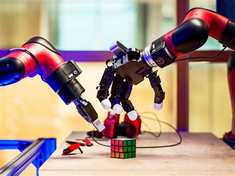 Inside Facebooks New Robotics Lab Where Ai And Machines Friend One