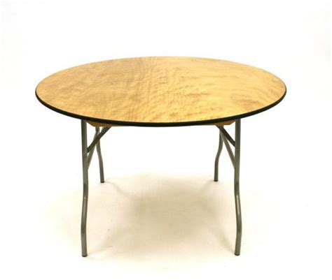 4 Ft Round Banqueting Table Varnished Top Be Furniture Sales